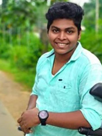Abhijith Babu, placed as Routsabout (Abu Dhabi)